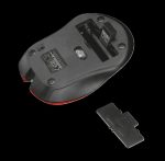 Mouse Wireless TRUST Mydo Silent Click, 1800 DPI, Multicolor - imagine 3