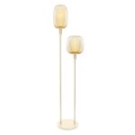 Lampadar LEDVANCE Décor excl. 2xE27, max. 2x25W, 146cm inaltime, butonON/OFF, - imagine 4