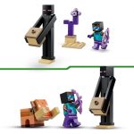 CALATORIE PRIN PORTALURILE NETHER SI END LEGO21584 - imagine 3