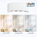 Aplica LED Vivalux ARUBA, 8W, 600 lm, lumina alba(3000K-4000K-6400K), 24°, - imagine 3