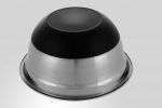 BOL INOX SATINAT CU BAZA ANTIADERENTA 22 CM, VANORA HOME - imagine 2