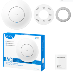 Punct de acces Wi-Fi Cudy AP1200 exterior exterior/interior AC1200 alb, - imagine 4