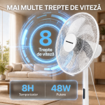 VENTILATOR CU PICIOR HEINNER HMSF-3WH - imagine 14