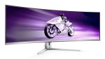Monitor Philips 49" 49M2C8900L/00, Curvature: 1800R, Diagonal (inch): 49, Diagonal - imagine 6