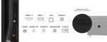 Televizor TCL LED 65P69B, 65''(165cm), Smart Google TV, 4K, Negru - imagine 5