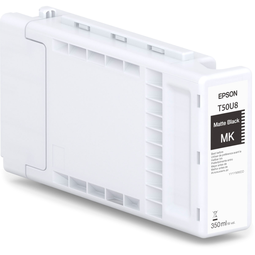 overlay_591afec525abe66ad2e1240730fe0db7.png EPSON MATTE BLACK INKJET CARTRIDGE T50U8 - imagine 1