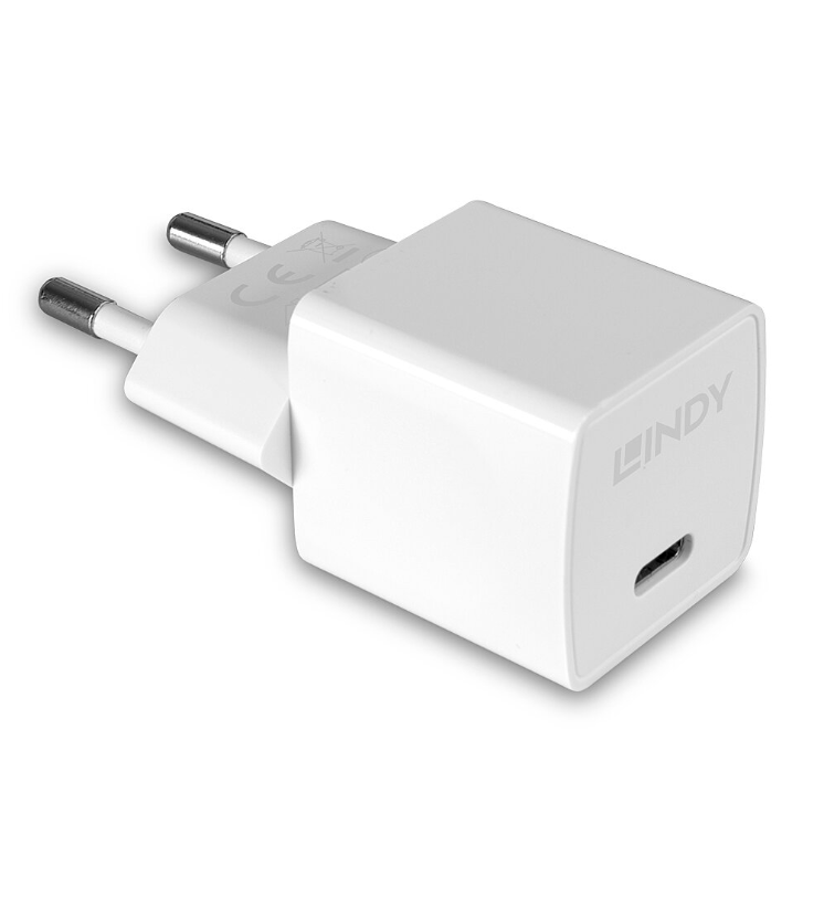 overlay_5927f4302a3c2171d83197015fcf57ef.png Incarcator Lindy USB Type-C PD 20W - imagine 1