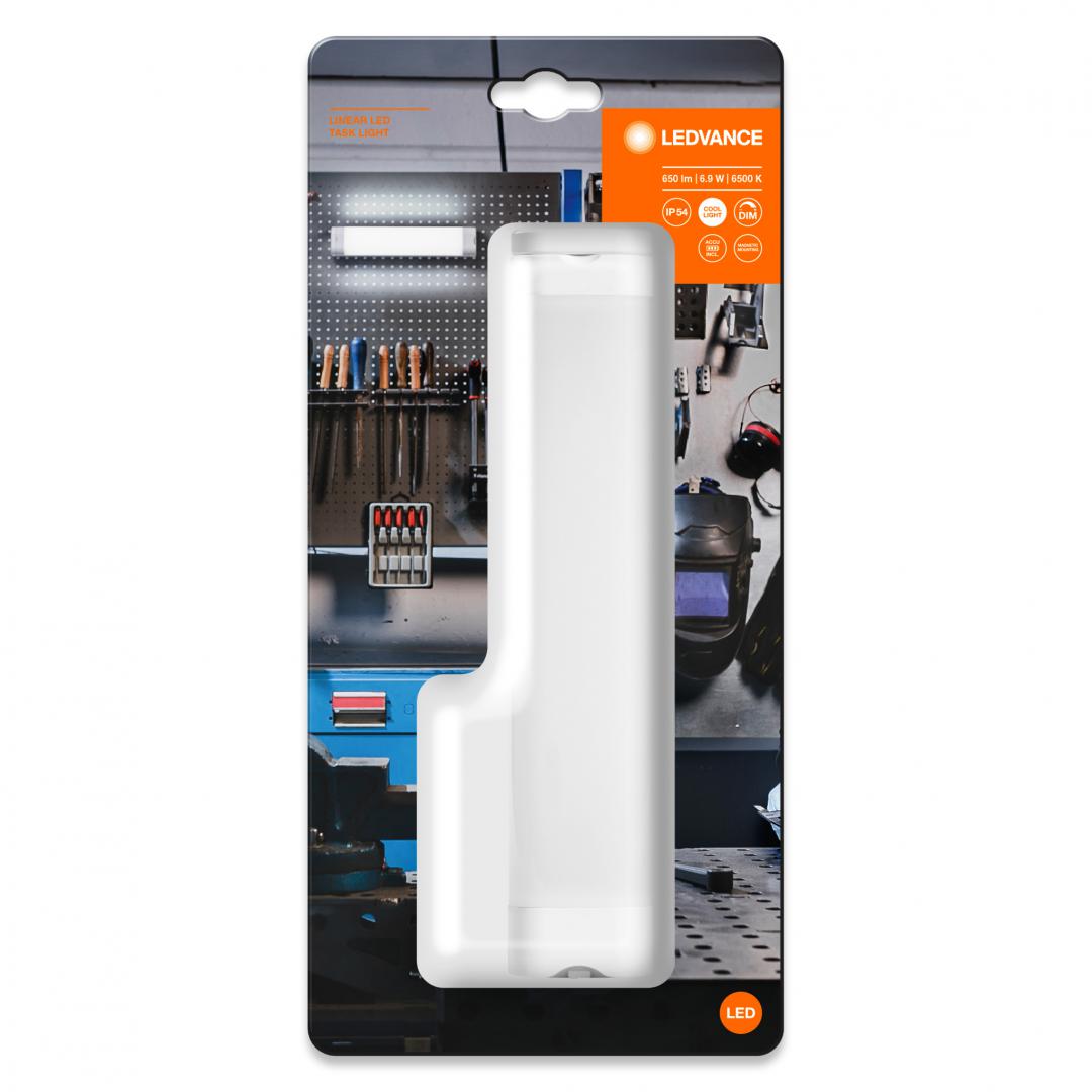overlay_592995c9d42a2e0276b233b6181d8564.jpg Lampa de lucru liniara LED Ledvance TASK LIGHT, 6.9W, 650 - imagine 1