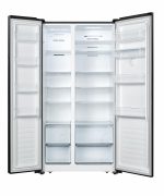 Side by Side HEINNER HSBS-520NFBKWDF+, No Frost, 519 L, Clasa - imagine 2