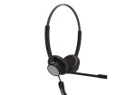 Casti Head-band TELLUR Voice 420, Wired, Negru - imagine 3