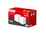 Mercusys Halo H60X(2-pack) Whole mesh Wi-Fi6 system, AX1500, Dual-band, Standarde - imagine 4