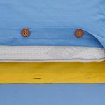 SET DE PAT DUBLU BBC YELLOW/BLUE - imagine 6