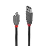 Cablu transfer Lindy LY-36733, USB 2.0 Type A to MicroUSB, - imagine 3