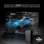 Cablu Lindy 2m High Speed HDMI, latime de banda 48Gbps, - imagine 3