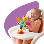 JUCARIE PENTRU BEBELUSI, LICURICIUL FREDDIE CU VENTUZA, LAMAZE - imagine 3