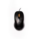 Mouse SPACER SPMO-F01, 1000 dpi, Negru - imagine 2