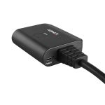 Cablu Lindy 2 porturi HDMI 4K60, latime de banda suportata - imagine 3