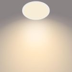 Plafoniera LED Philips Superslim CL550, 3 trepte de intensitate, 18W - imagine 4