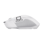 Mouse Wireless Trust Ozaa+, 3200 dpi, Alb - imagine 4