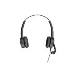 Casti Head-band AXTEL PRIME HD duo NC, Wired, Noise-canceling, Negru