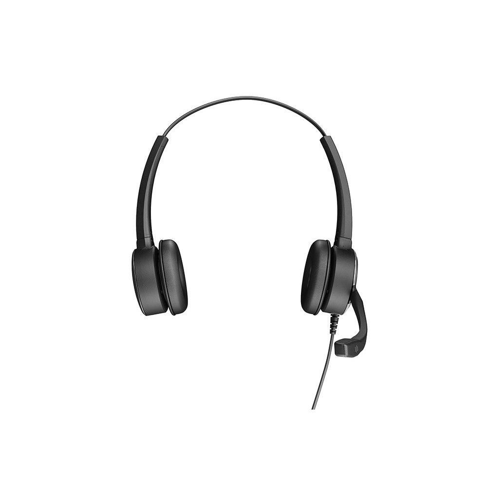 overlay_599eef90171b1c0722c430bea2f03c92.jpg Casti Head-band AXTEL PRIME HD duo NC, Wired, Noise-canceling, Negru - imagine 1