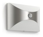Aplica LED pentru exterior cu senzor de miscare Philips Herb,