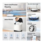 TP LINK Aspirator robot cu Mop, Smart empty dock și - imagine 6
