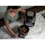 Airfryer Ninja AF160EUR MAX 1750W 5.2L - imagine 4