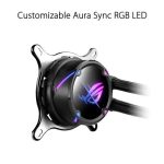 Cooler Procesor ASUS ROG Strix LC II 240 ARGB, Lichid, - imagine 2