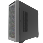 Carcasa AQIRYS AQUILLA, RGB, Mid Tower, Black - imagine 2