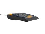 Tastatura Mecanica Gaming Genesis Thor 230 TKL, RGB, USB, Albastru - imagine 3