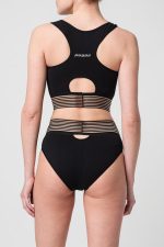 BUSTIERA PEGAS BLACK-XS - imagine 2