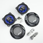 Difuzoare auto coaxiale PNI HIFI400, 80W, 4 Ohm, 10 cm, - imagine 5