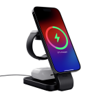 Stand de incarcare 3-in-1 Trust Viro, putere intrare 20W, interfata - imagine 3