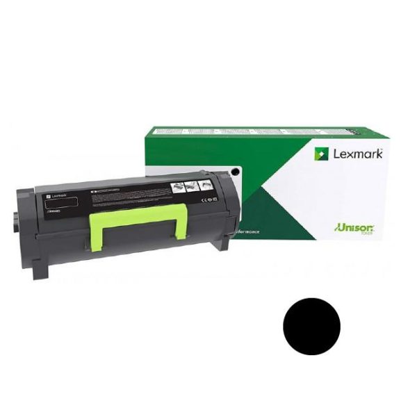 Toner Lexmark 58D2H00, black, 15k, Compatibilitate: MS821dn, MX822adxe, MX826ade, MX822ade,