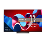 Smart TV QLED LG OLED77C41LA.AEU 77"(195cm)