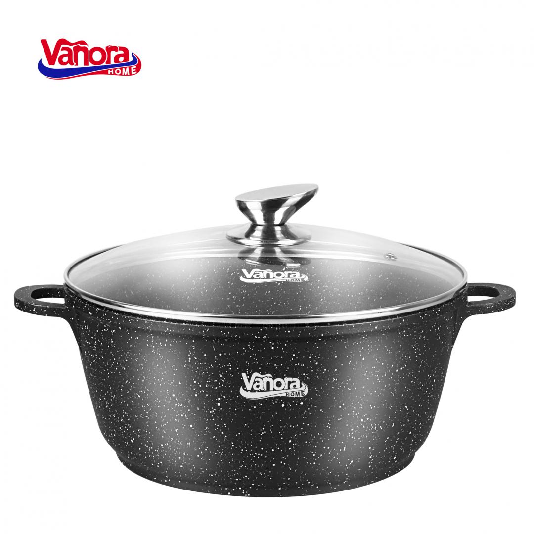 overlay_5a088b5670920c038babde9a0b63d7fa.jpg SEMIOALA ALUMINIU TURNAT 28x12.5CM, 7.6 L, CLASSIC, VANORA HOME - imagine 1