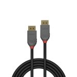 Cablu Lindy LY-36482, DisplayPort 1.4, Anthra Line - imagine 3