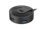 HUB extern A4TECH, porturi USB-A: USB 3.0 x 4, conectare - imagine 2
