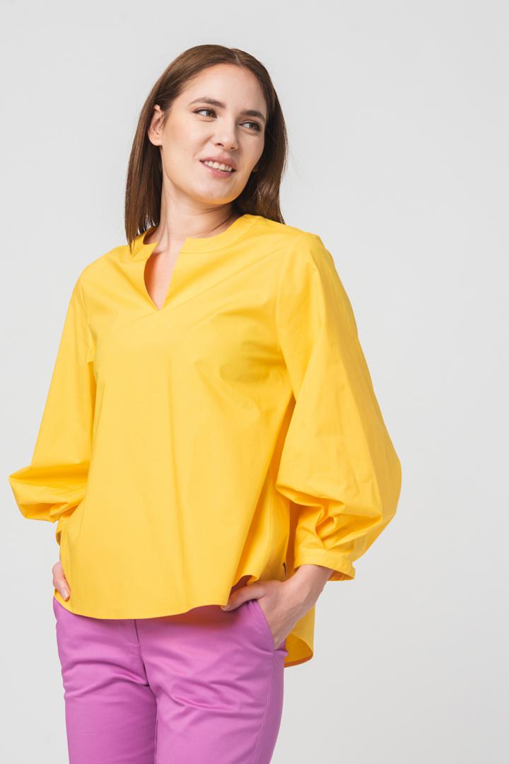 overlay_5a299ec4e20439b26f286e6750a0b482.jpg CAMASA CASUAL FEMEI YELLOW M - imagine 1