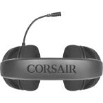 Casti cu microfon Corsair HS35, Multiplatform Gaming and Mobile, 20Hz-20KHz, - imagine 2