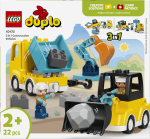 VEHICULE DE CONSTRUCTII 3 IN 1  LEGO10475 - imagine 2