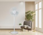 VENTILATOR CU PICIOR HEINNER HSF-M50WH - imagine 5