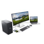 Monitor Dell Curved USB-C 34'', 3440 x 1440, TFT LCD, - imagine 9