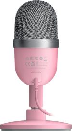 Microfon Razer Seiren V3 Mini Ultra Compact USB, roz - imagine 3