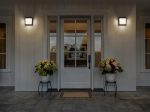 Aplica LED de exterior Ledvance ENDURA Style Ihsan Wall, 11W, - imagine 2