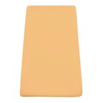 CEARCEAF PAT CU ELASTIC 90X200 CM GALBEN PAL - imagine 3