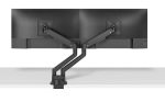 Brat dublu pentru monitor Neomounts, tip full motion, pentru display-uri - imagine 4