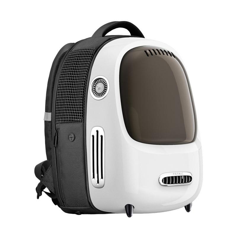 overlay_5a77cd0e26be205f03a8c1d65d7e6dbb.jpeg PETKIT Cat Travel Bag-White - imagine 1
