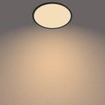 Plafoniera LED Philips Superslim CL550, 3 trepte de intensitate, 18W - imagine 2